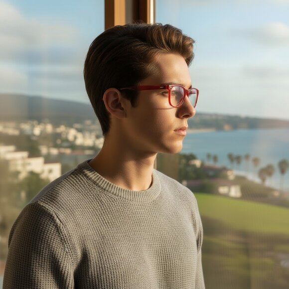 Carrera Carrerino 61 SZK 125 Men's/Teens Optical/Prescription Eyeglasses Frame - Picture 2 of 15